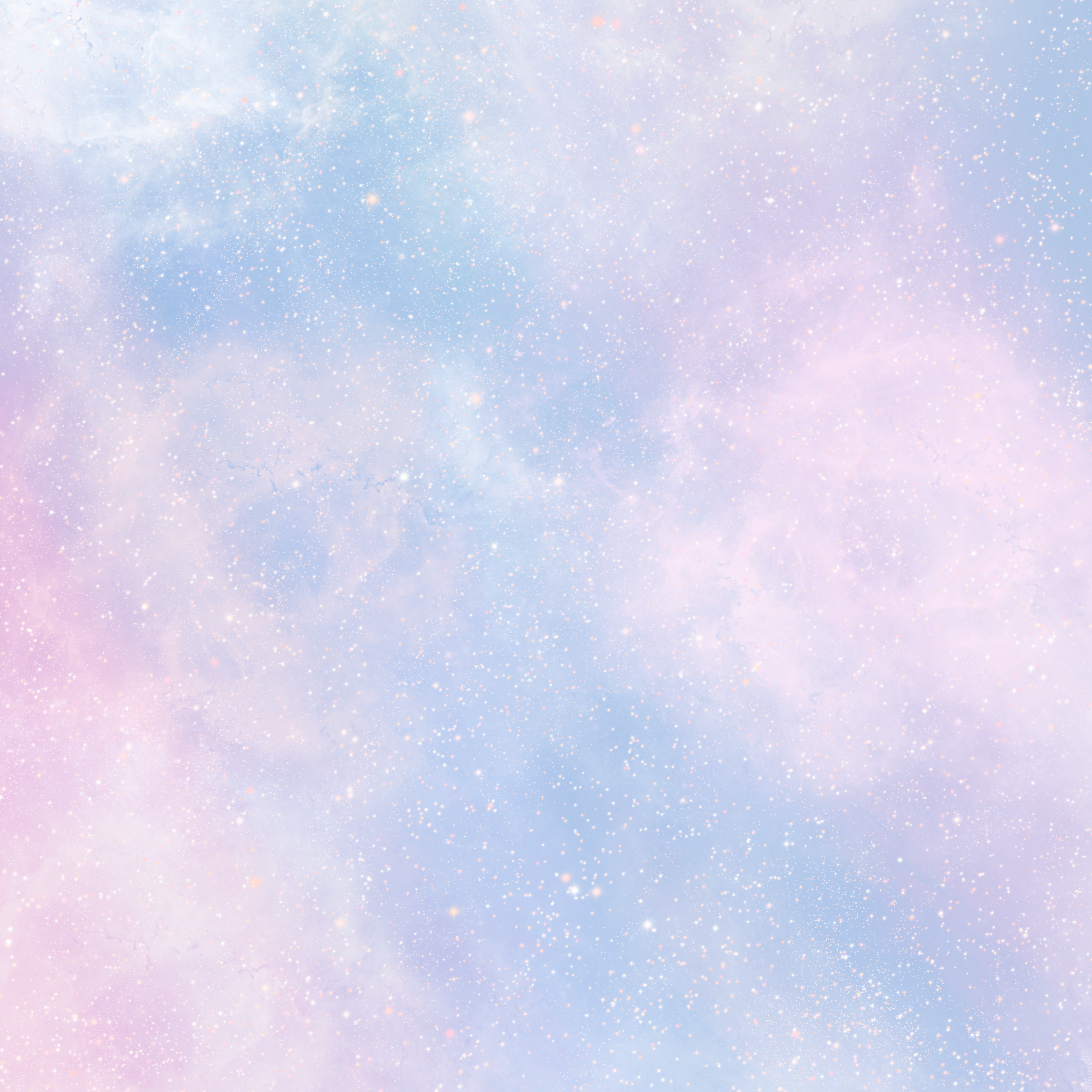 starry pastel sky